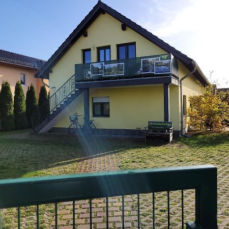 Ferienwohnung "Faehrmannsruh " Lübben Esterno foto