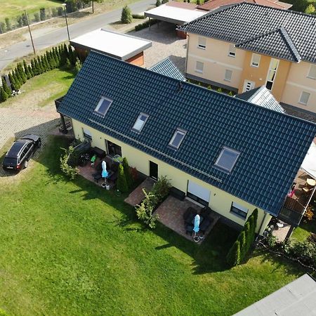 Ferienwohnung "Faehrmannsruh " Lübben Esterno foto