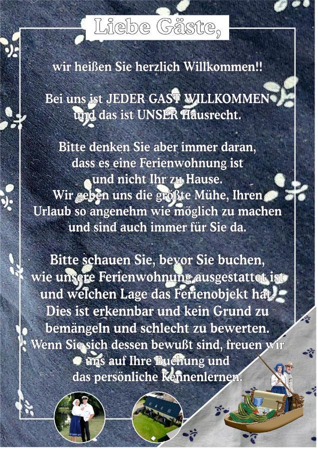 Ferienwohnung "Faehrmannsruh " Lübben Esterno foto
