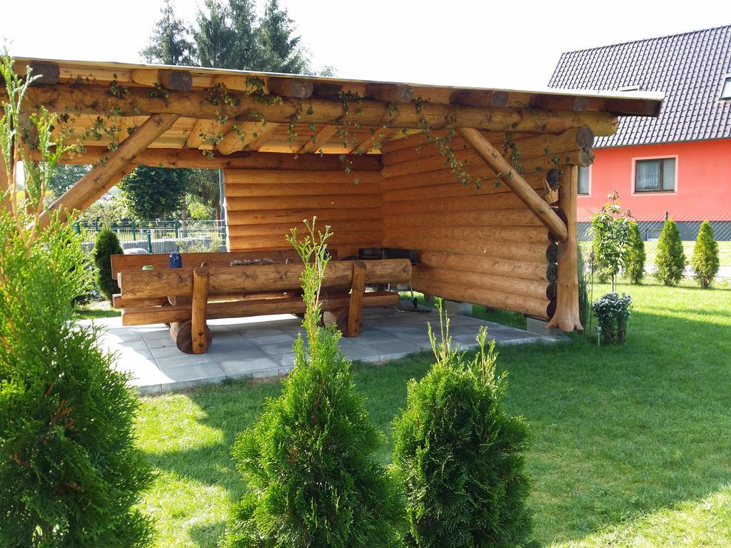 Ferienwohnung "Faehrmannsruh " Lübben Esterno foto