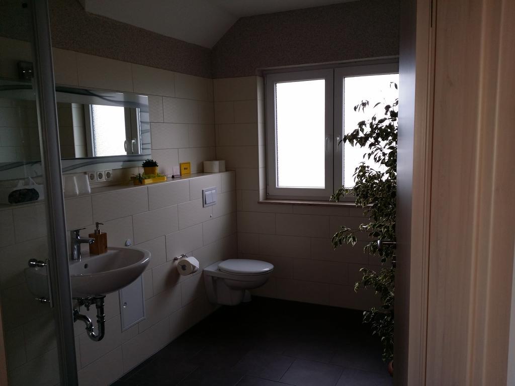 Ferienwohnung "Faehrmannsruh " Lübben Camera foto