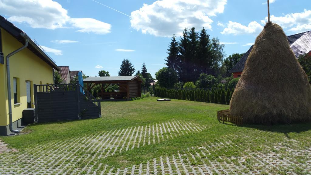 Ferienwohnung "Faehrmannsruh " Lübben Esterno foto