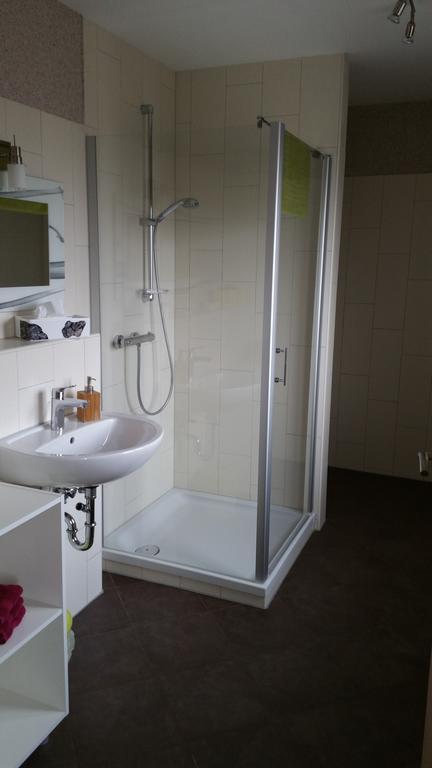 Ferienwohnung "Faehrmannsruh " Lübben Esterno foto