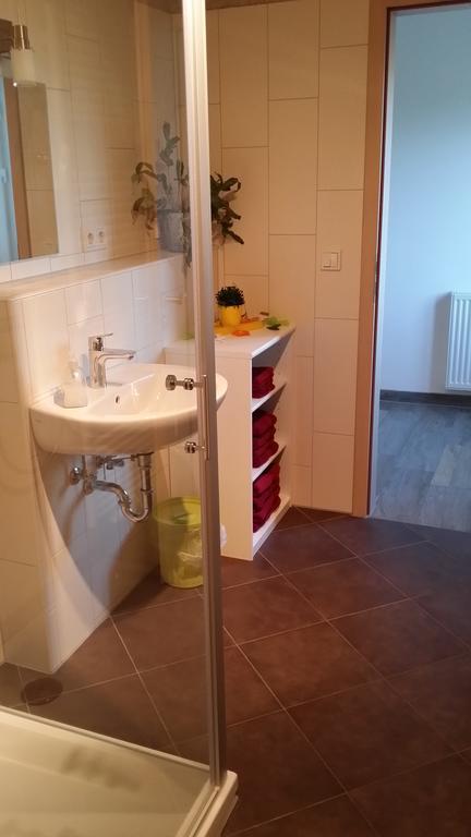Ferienwohnung "Faehrmannsruh " Lübben Esterno foto