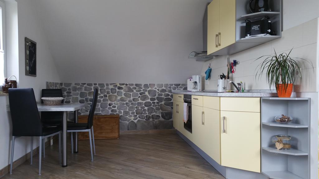 Ferienwohnung "Faehrmannsruh " Lübben Esterno foto