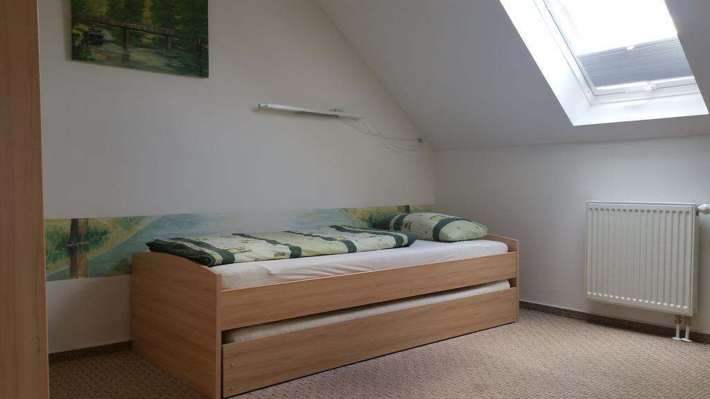 Ferienwohnung "Faehrmannsruh " Lübben Esterno foto