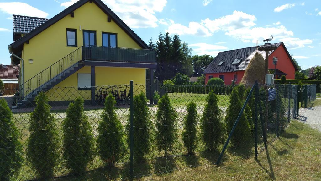 Ferienwohnung "Faehrmannsruh " Lübben Esterno foto