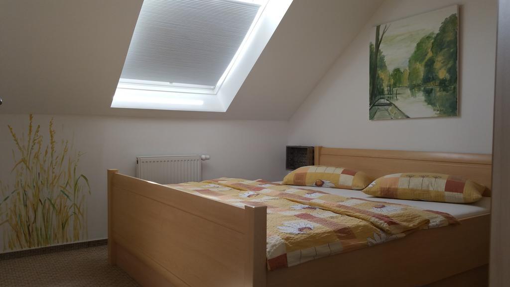 Ferienwohnung "Faehrmannsruh " Lübben Esterno foto