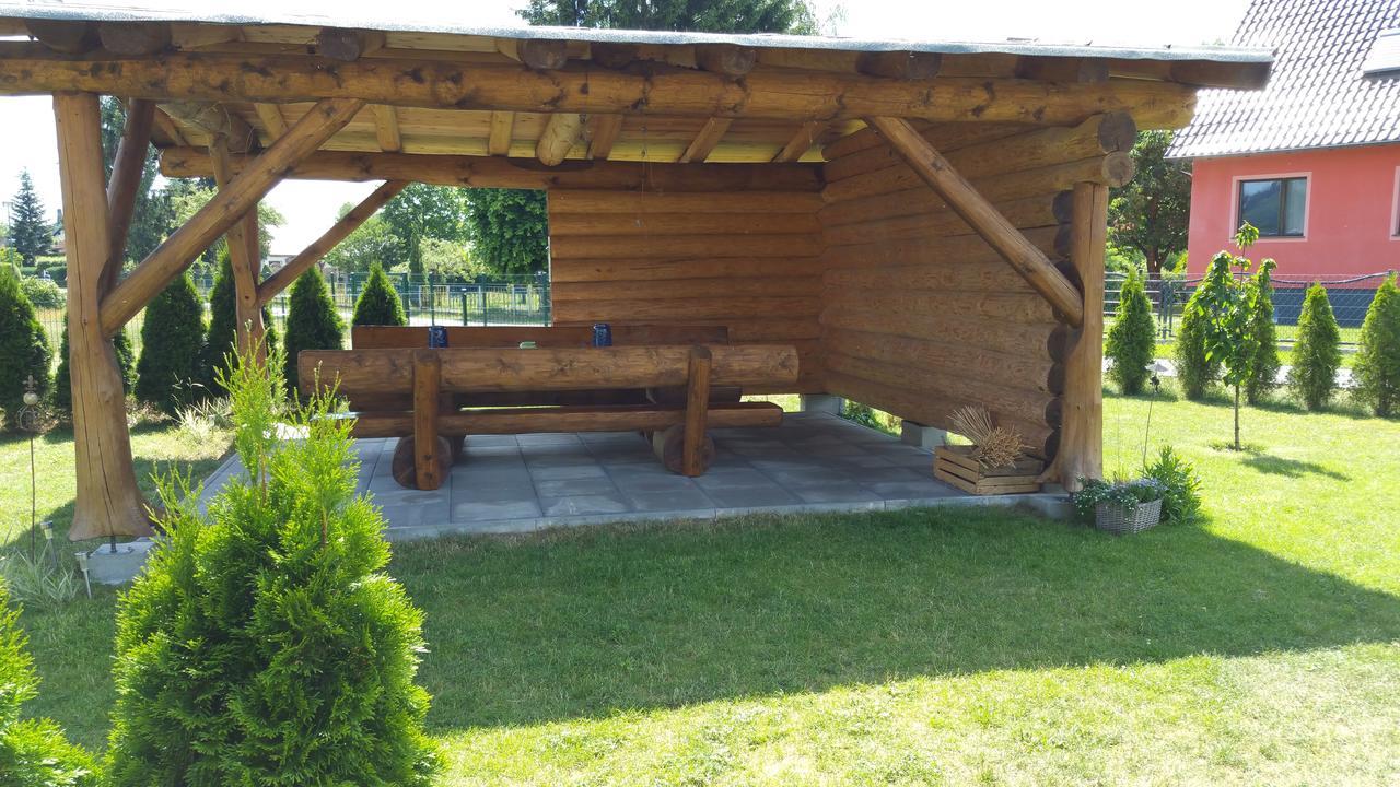 Ferienwohnung "Faehrmannsruh " Lübben Esterno foto
