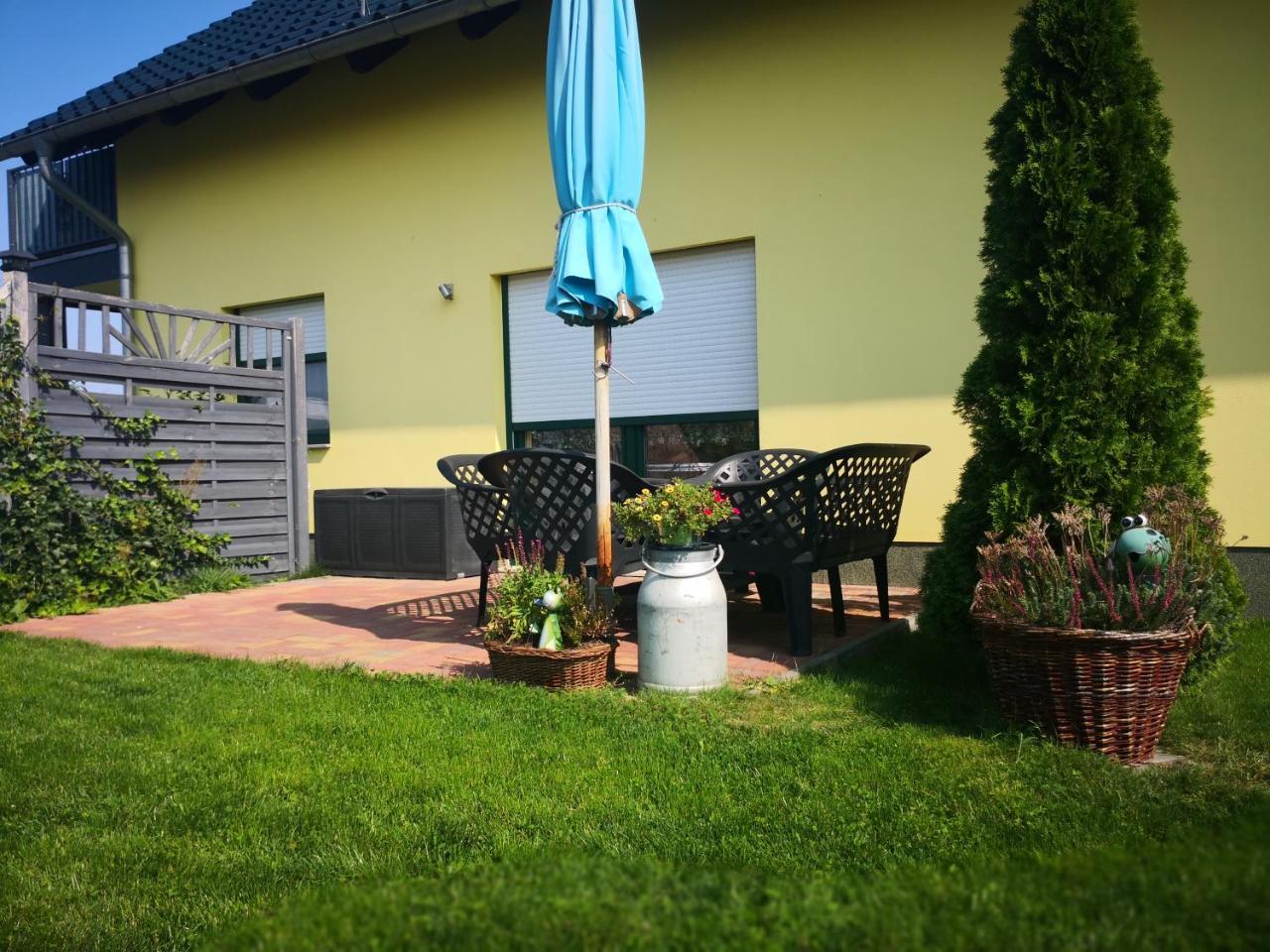 Ferienwohnung "Faehrmannsruh " Lübben Esterno foto