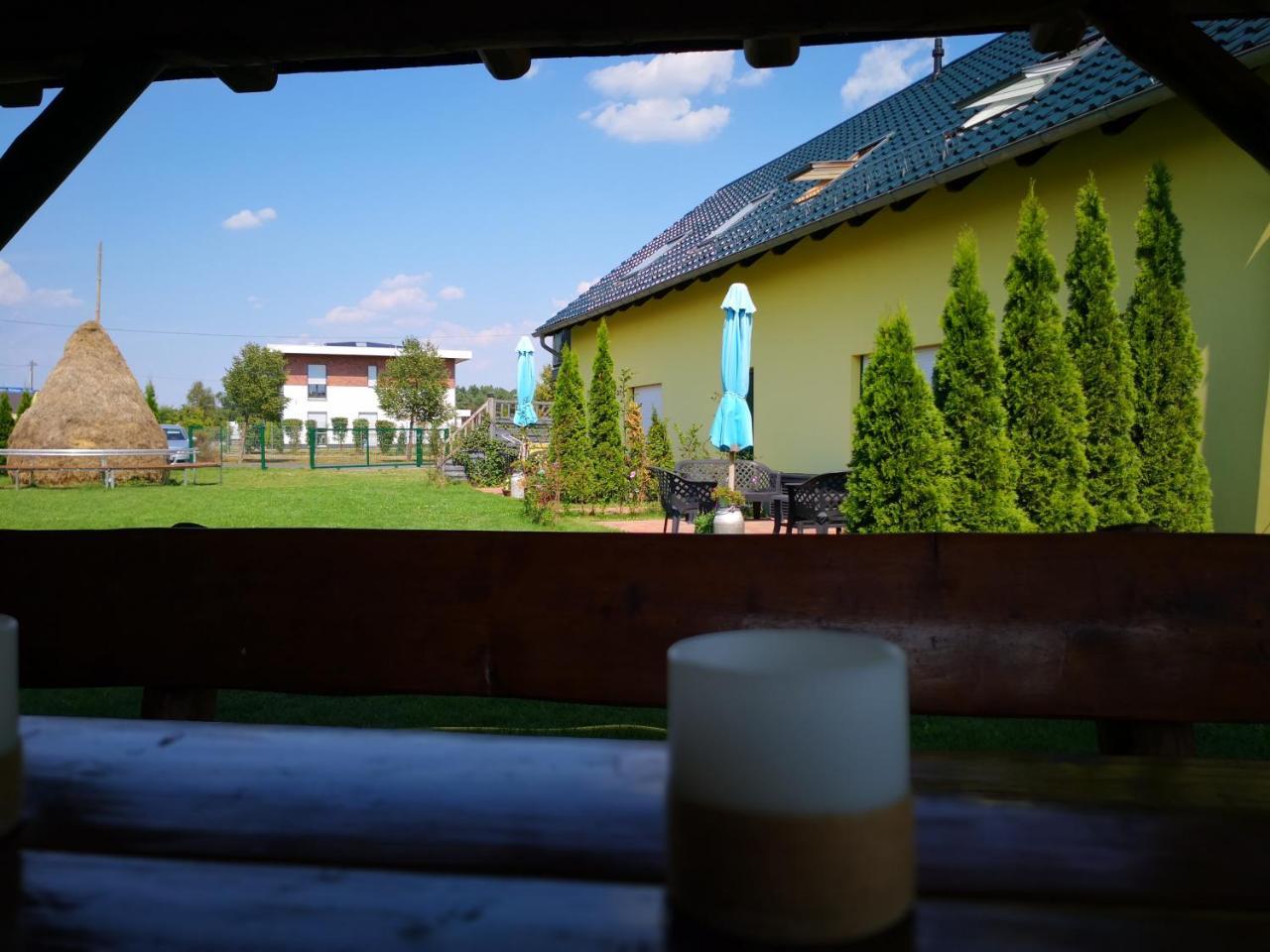 Ferienwohnung "Faehrmannsruh " Lübben Esterno foto