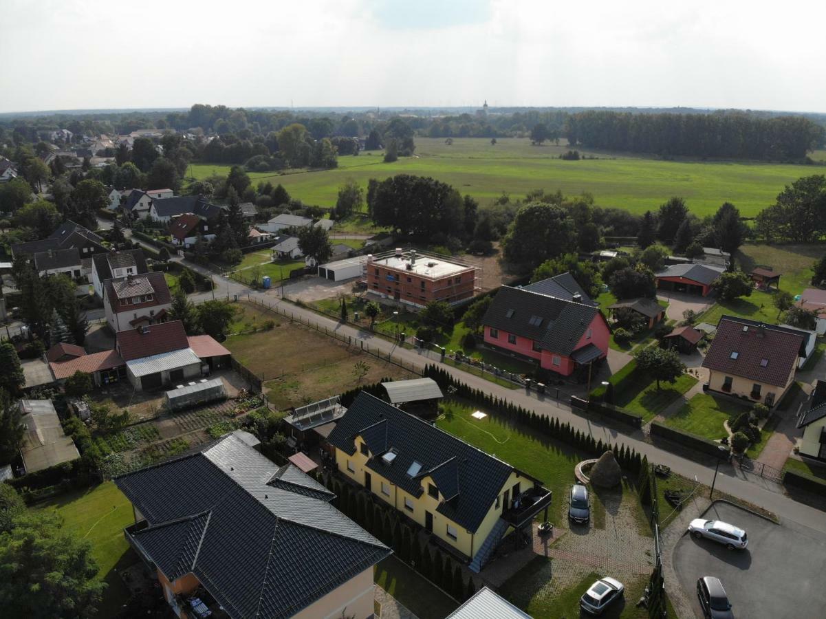 Ferienwohnung "Faehrmannsruh " Lübben Esterno foto