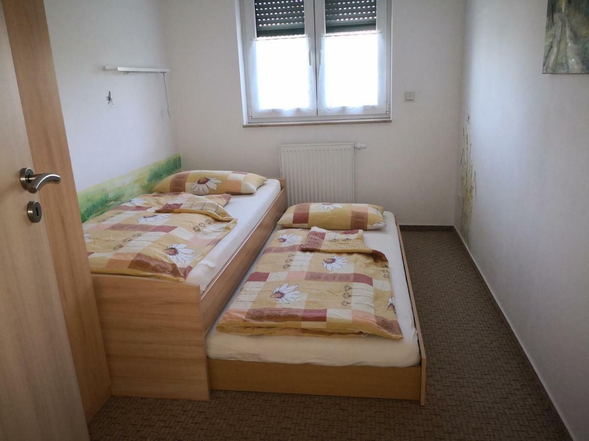 Ferienwohnung "Faehrmannsruh " Lübben Esterno foto